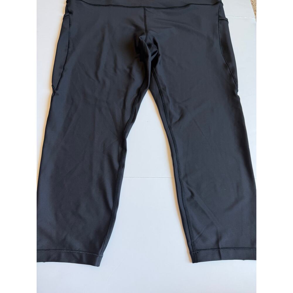 NEW Athleta Interval Stash High Rise 7/8 Tight Legging Black Women's 2X - Picture 6 of 15